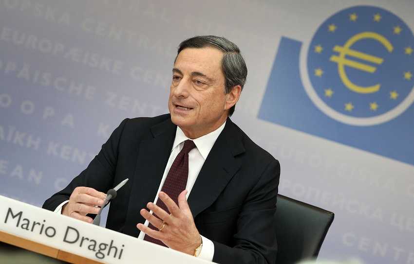 Bce, Mario Draghi: "Servono riforme strutturali per un rialzo dei tassi a lungo termine"