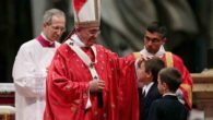 Papa Francesco, messa Pentecoste: "Viviamo in una condizione di orfani e solitudine"