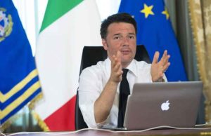Renzi in volo per il G7 in Giappone annuncia: "Il prossimo si terrà nel 2017 in Sicilia"