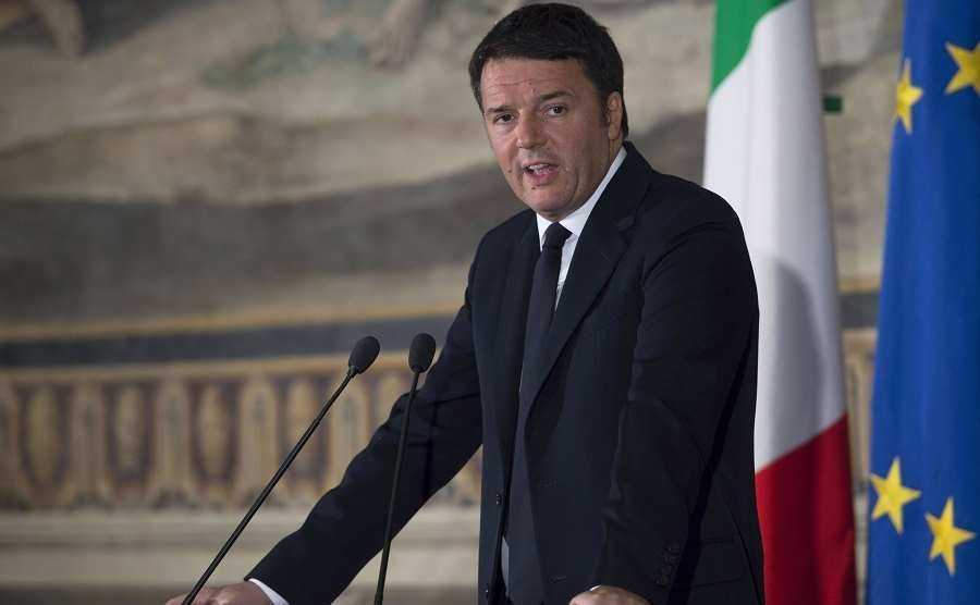 Premier Renzi sull'Ue dopo Brexit: "L'Europa è la nostra casa e del nostro domani"