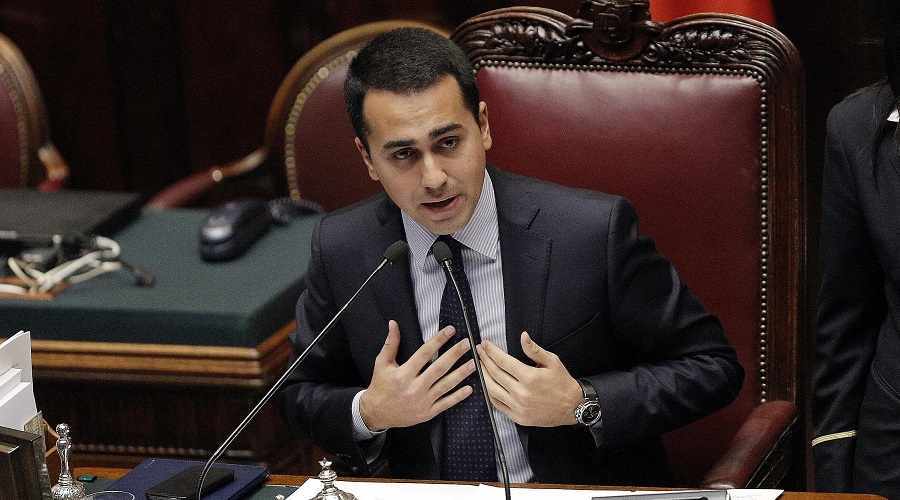 Luigi Di Maio (M5S): "Permanenza dell'Italia nell'Ue? Mai messa in discussione"