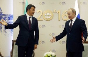 Renzi, storica visita in Russia: "Chiederemo stop rinnovo automatico delle sanzioni"