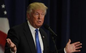 Presidenziali Usa, Donald Trump: "Sono il candidato della legge e dell'ordine"