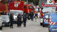 Francia, nuovo attacco terroristico: assalitori uccisi dopo l'assedio, sgozzato un prete