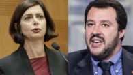 Salvini e la bambola gonfiabile: "Sosia della Boldrini". Bufera in politica