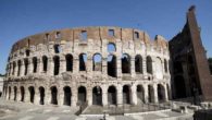 Roma, finito il restauro del Colosseo. Premier Renzi: "E' un segnale strepitoso al mondo"