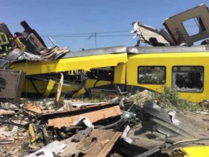 Scontro treni in Puglia, Segr. Gen. Fit Cisl: "Colpa del sistema di sicurezza non adeguato"