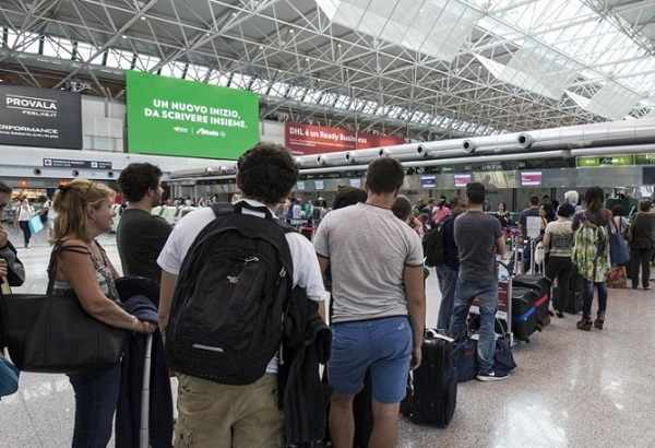 Sciopero controllori di volo in Italia, ritirata la protesta per motivi di ordine pubblico