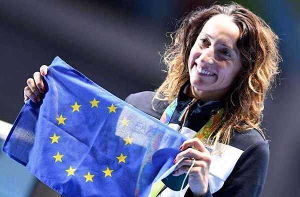 Portavoce Ue: "Quello di Di Francisca un bel gesto che sottolinea il ruolo positivo dello sport"