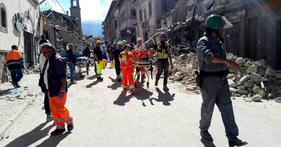 Terremoto, Assessore Lavori Pubblici Rieti: "Dal Comune aiuti per Amatrice e Accumoli"