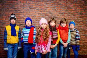Come vestire i bambini con i primi freddi