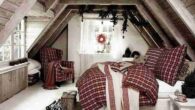 Decorare la camera da letto a Natale in modo originale