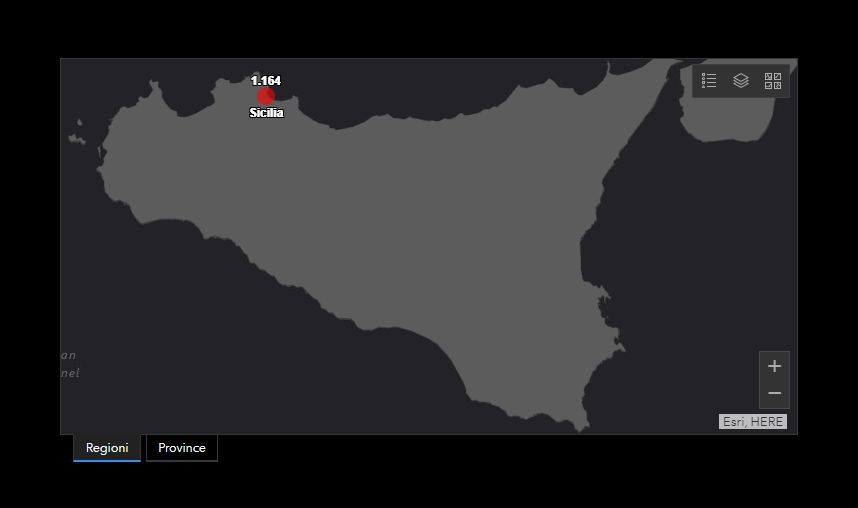 Coronavirus Sicilia: Catania ancora con più contagi, ma preoccupano Enna e Messina