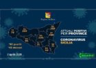 Coronavirus Sicilia: Catania +30 nuovi positivi. +73 in tutta la Sicilia