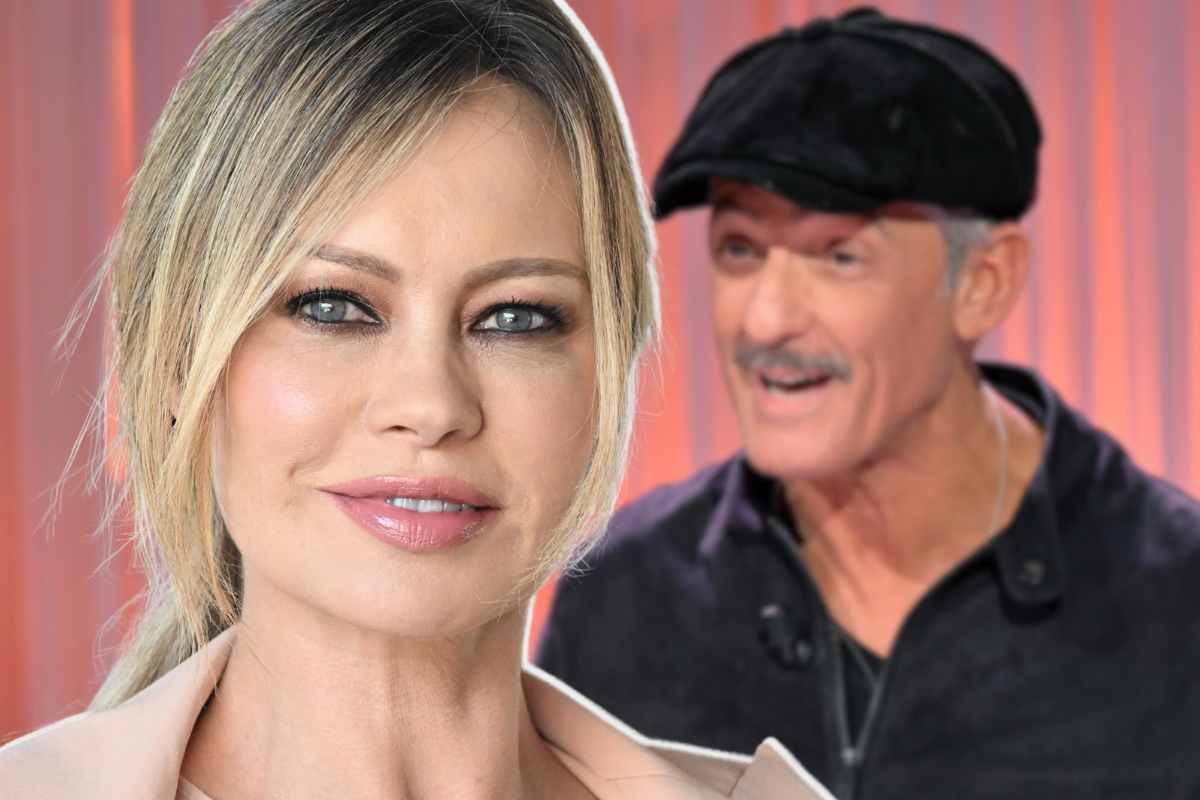 Anna Falchi rivela perché è finita la storia d'amore con Fiorello