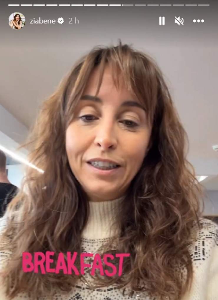 Benedetta Parodi appare sui social senza trucco