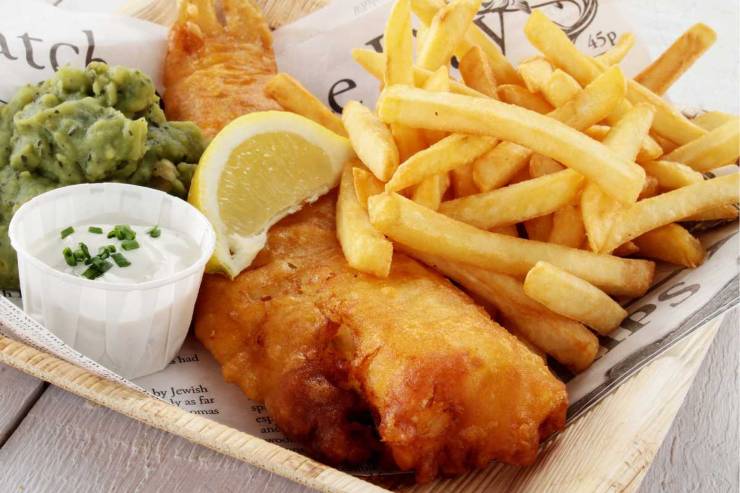 Come cucinare fish and chips