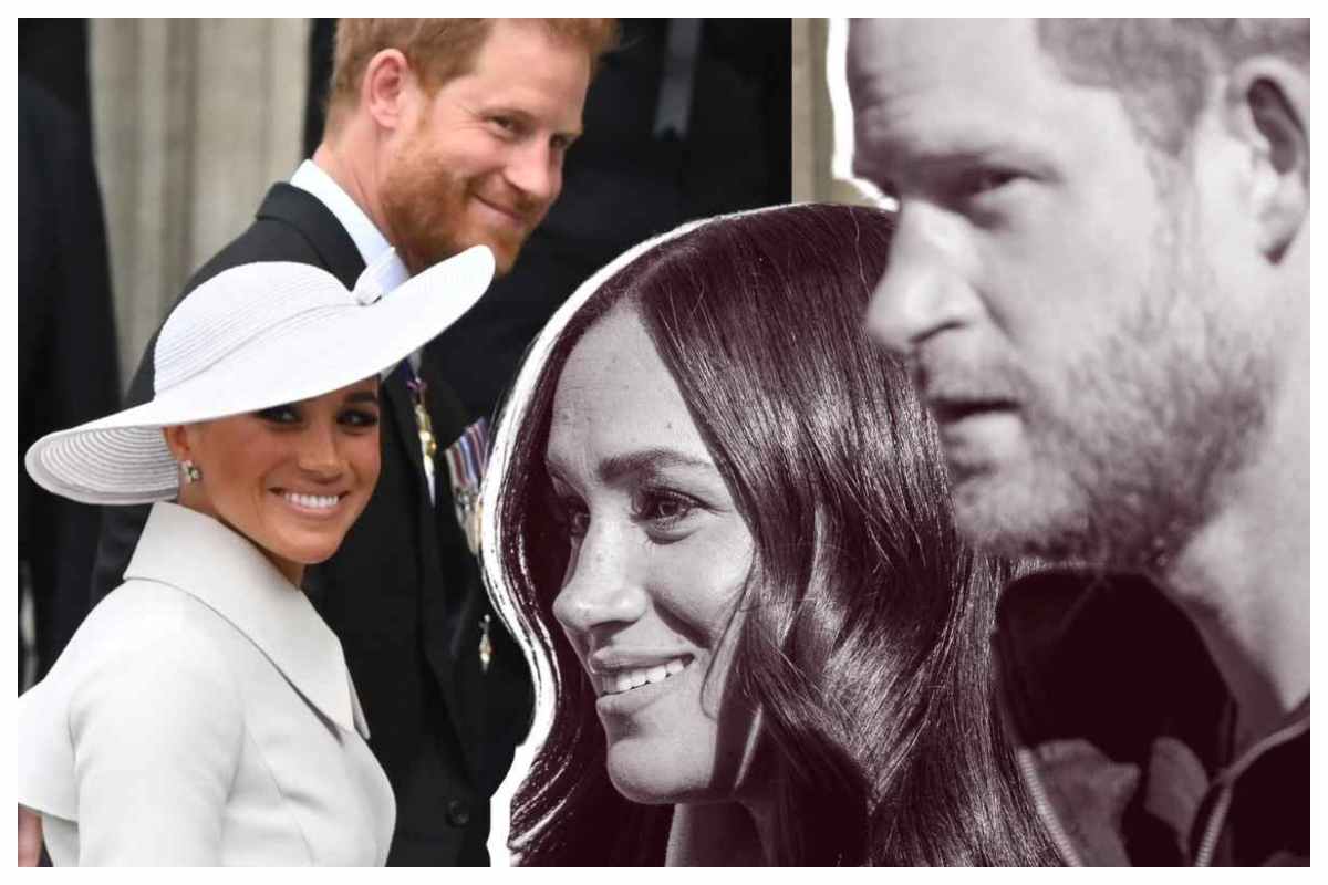 Harry e Meghan mandano un messaggio ai reali inglesi