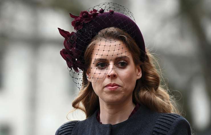 Principessa Beatrice sostituirà Kate Middleton