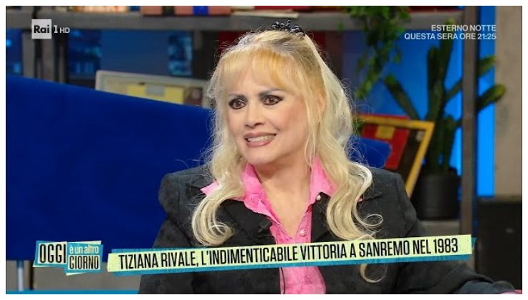 Tiziana Rivale critica Sanremo