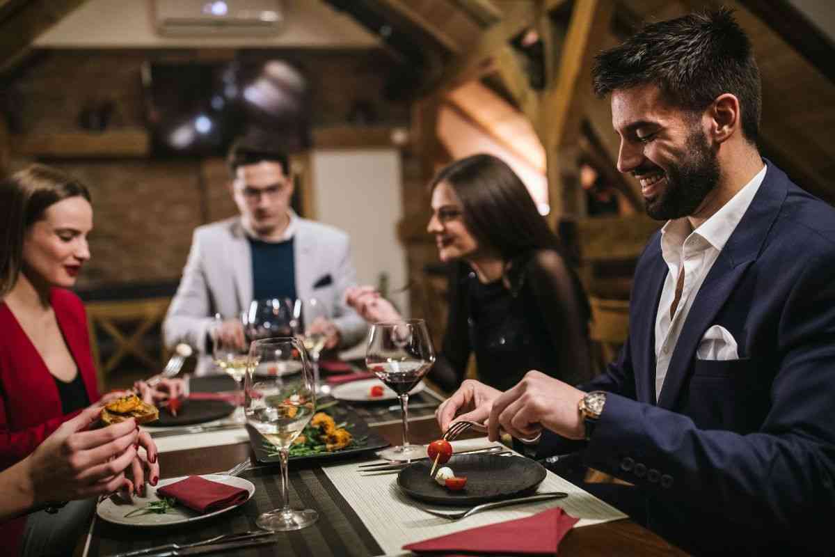 Quali errori non fare a cena fuori