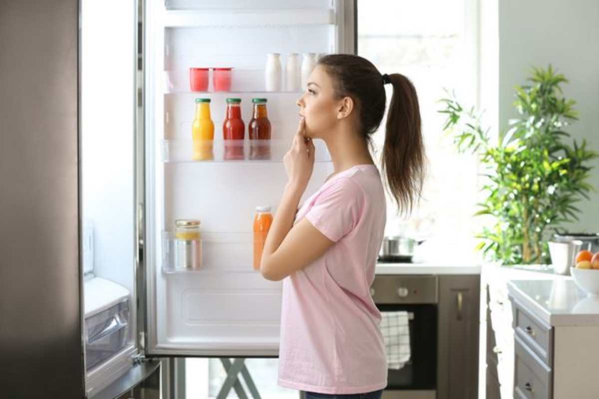 Quanto costa aprire la porta del frigorifero spesso