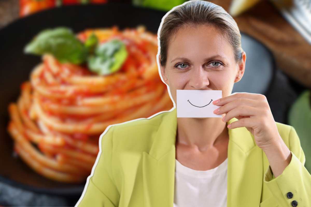 mangiare pasta rende felici, ecco perché