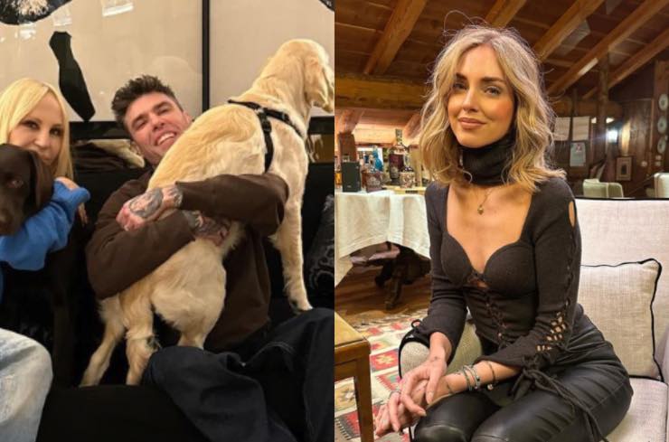 Fedez e Chiara Ferragni in crisi, passano il fine settimana da soli