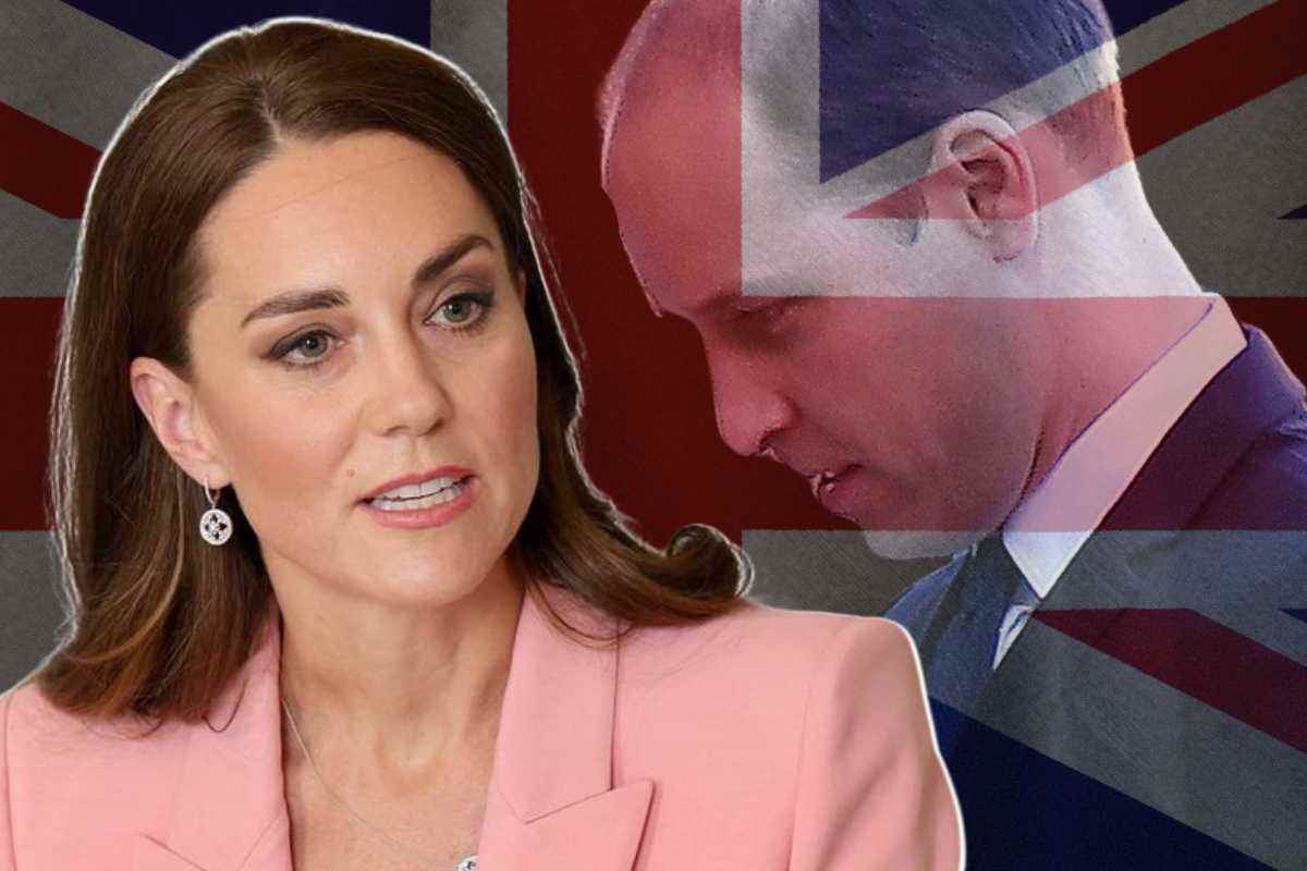 Kate lancia un ultimatum a William