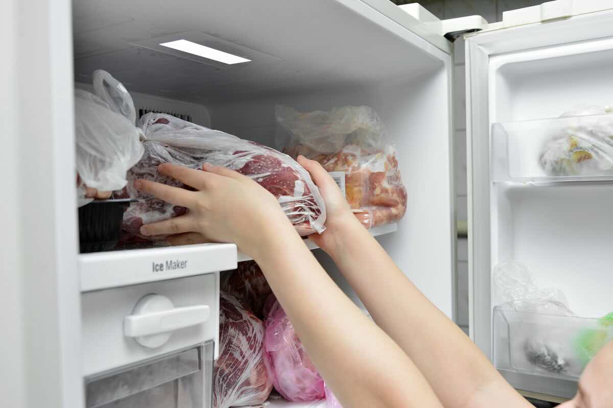 Scongelare la carne: come farlo in sicurezza