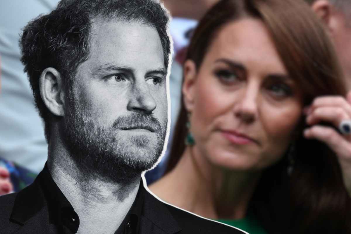 Harry e William litigano per il colpo basso a Kate Middleton