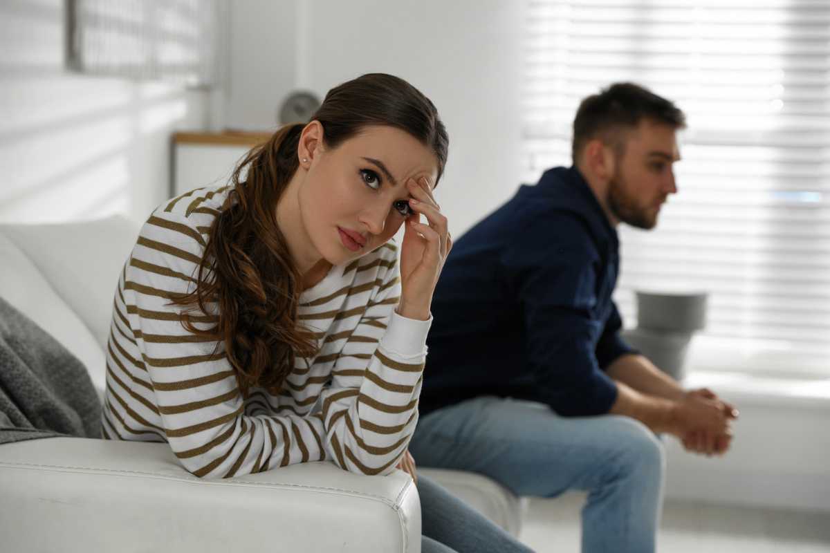 I comportamenti da evitare in una relazione